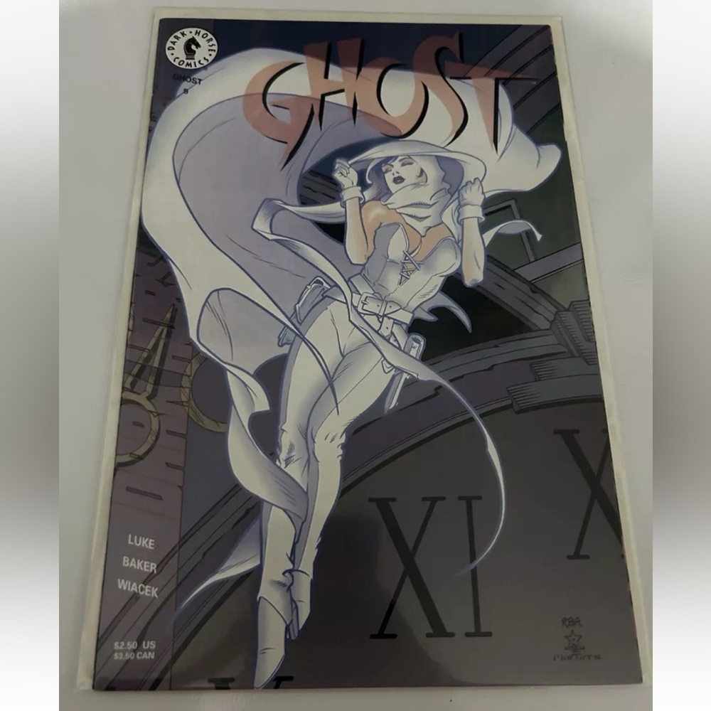 Ghost #9 (Dec 1995, Dark Horse)